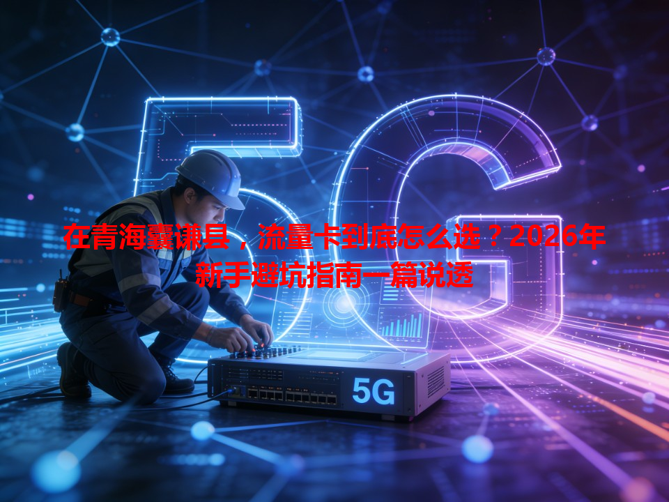 在青海囊谦县，流量卡到底怎么选？2026年新手避坑指南一篇说透