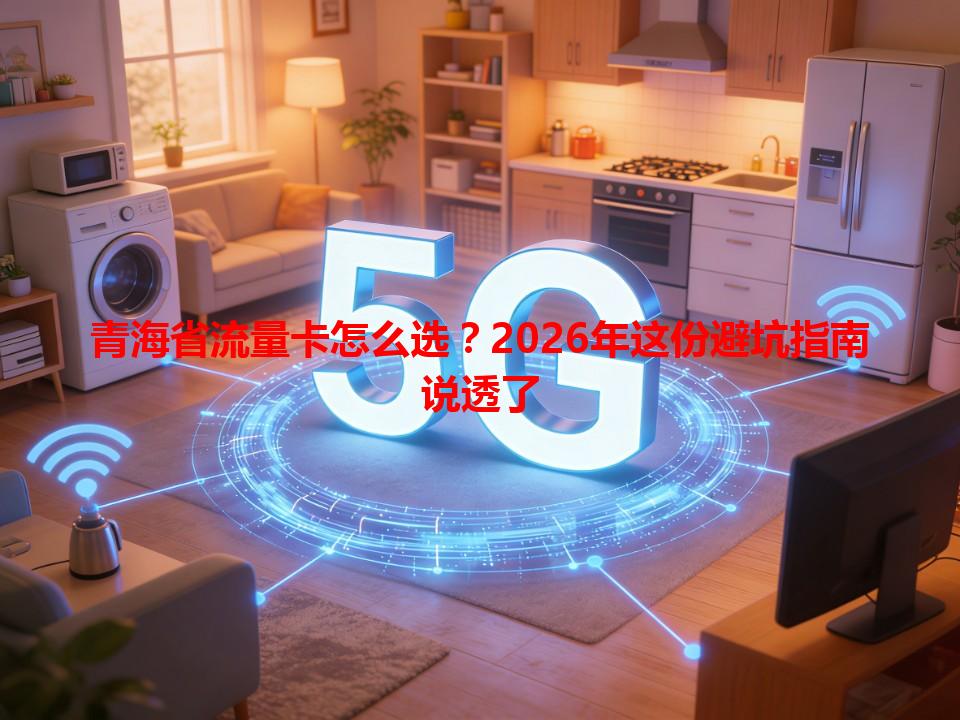 青海省流量卡怎么选？2026年这份避坑指南说透了
