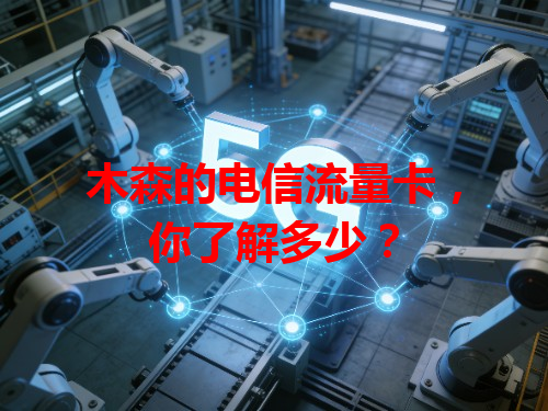 木森的电信流量卡，你了解多少？