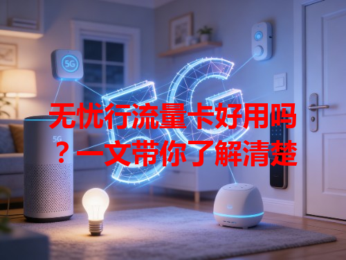 无忧行流量卡好用吗？一文带你了解清楚