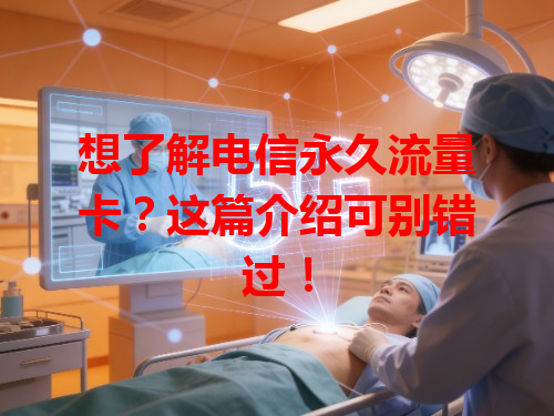 想了解电信永久流量卡？这篇介绍可别错过！