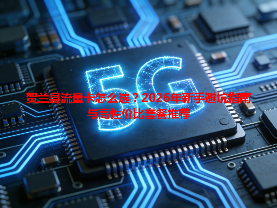 贺兰县流量卡怎么选？2026年新手避坑指南与高性价比套餐推荐