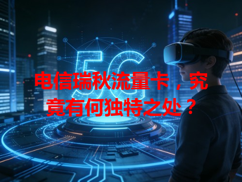 电信瑞秋流量卡，究竟有何独特之处？
