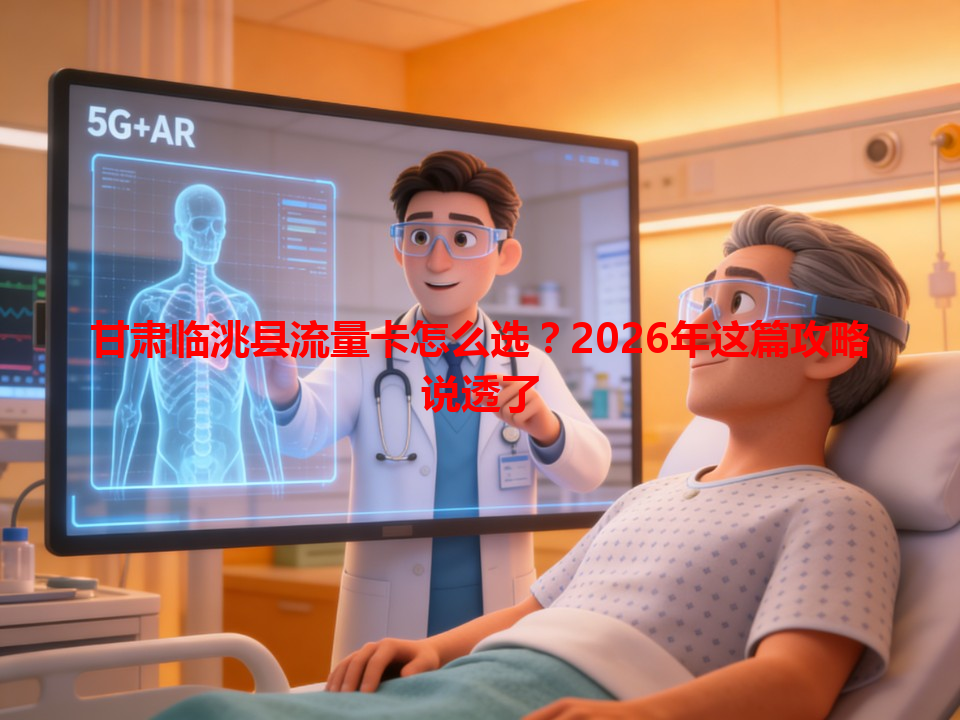 甘肃临洮县流量卡怎么选？2026年这篇攻略说透了