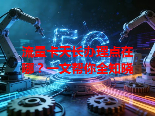流量卡天长办理点在哪？一文帮你全知晓