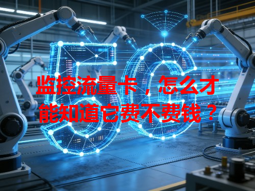 监控流量卡，怎么才能知道它费不费钱？