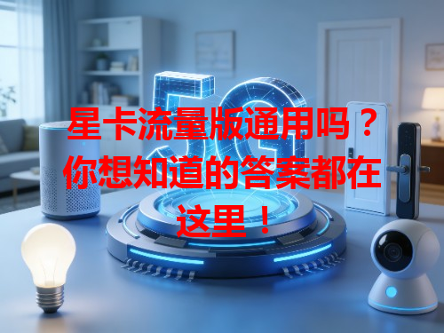 星卡流量版通用吗？你想知道的答案都在这里！