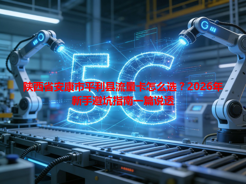 陕西省安康市平利县流量卡怎么选？2026年新手避坑指南一篇说透