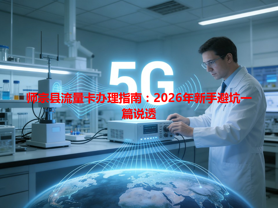 师宗县流量卡办理指南：2026年新手避坑一篇说透