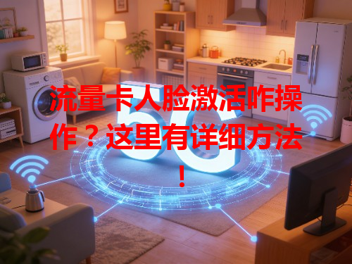 流量卡人脸激活咋操作？这里有详细方法！