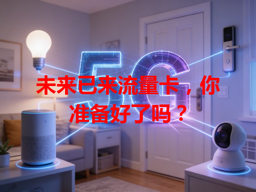 未来已来流量卡，你准备好了吗？