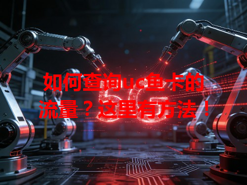如何查询uc鱼卡的流量？这里有方法！