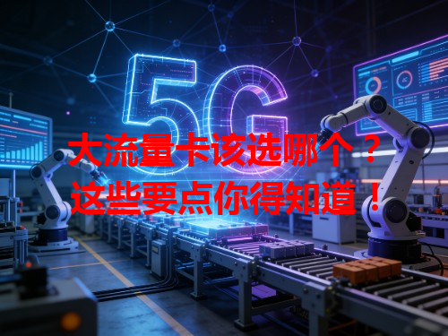 大流量卡该选哪个？这些要点你得知道！