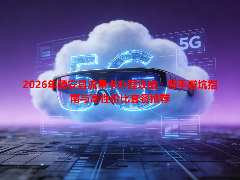 2026年镇安县流量卡办理攻略：新手避坑指南与高性价比套餐推荐