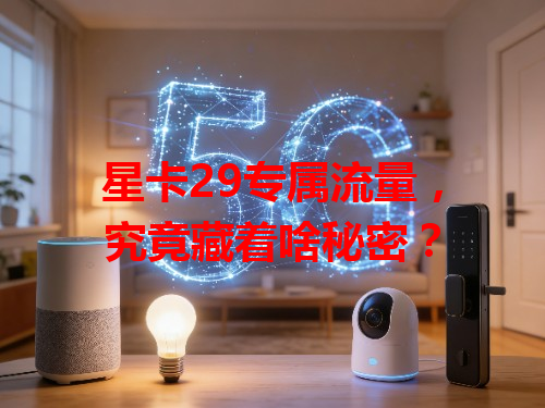 星卡29专属流量，究竟藏着啥秘密？