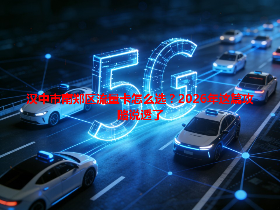 汉中市南郑区流量卡怎么选？2026年这篇攻略说透了