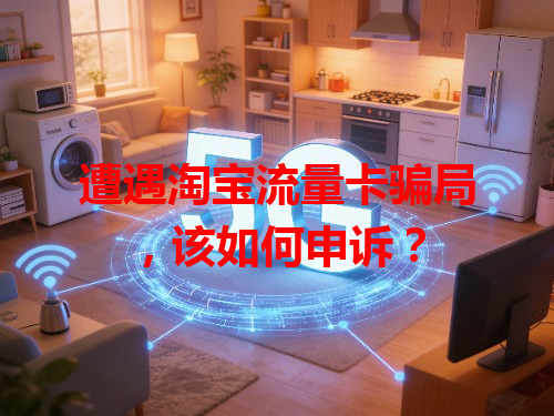 遭遇淘宝流量卡骗局，该如何申诉？