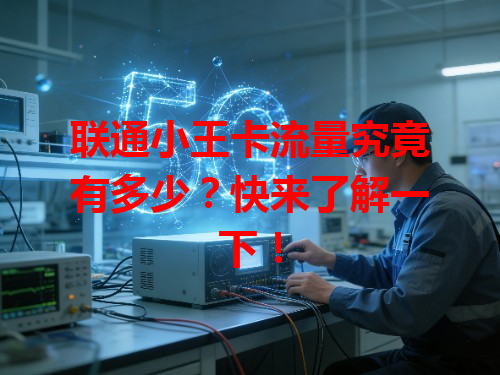 联通小王卡流量究竟有多少？快来了解一下！