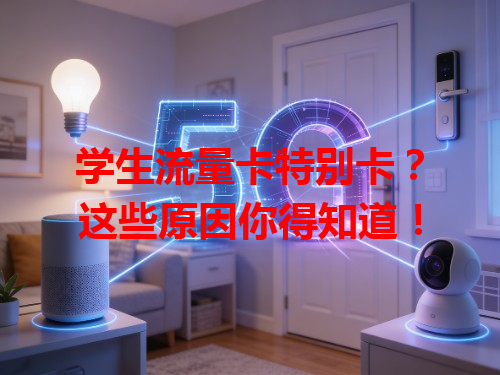 学生流量卡特别卡？这些原因你得知道！