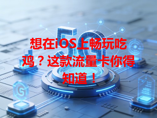 想在iOS上畅玩吃鸡？这款流量卡你得知道！