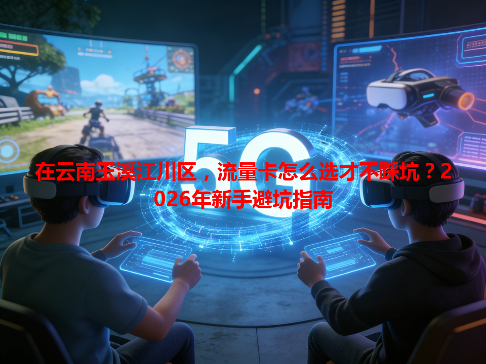 在云南玉溪江川区，流量卡怎么选才不踩坑？2026年新手避坑指南