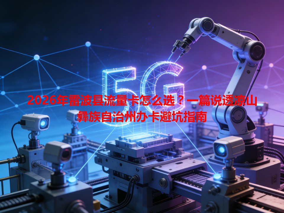 2026年雷波县流量卡怎么选？一篇说透凉山彝族自治州办卡避坑指南