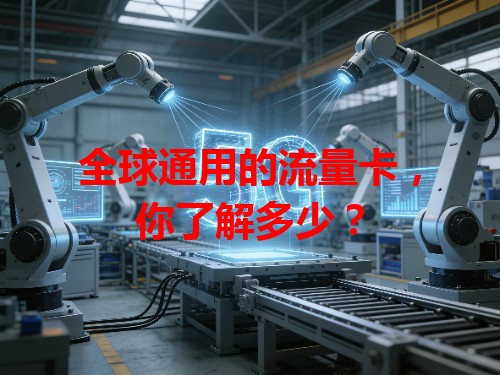 全球通用的流量卡，你了解多少？