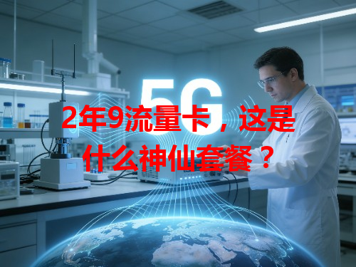 2年9流量卡，这是什么神仙套餐？