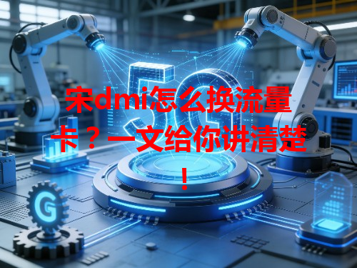 宋dmi怎么换流量卡？一文给你讲清楚！