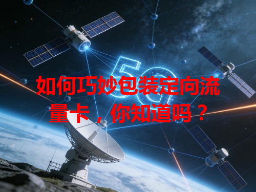 如何巧妙包装定向流量卡，你知道吗？