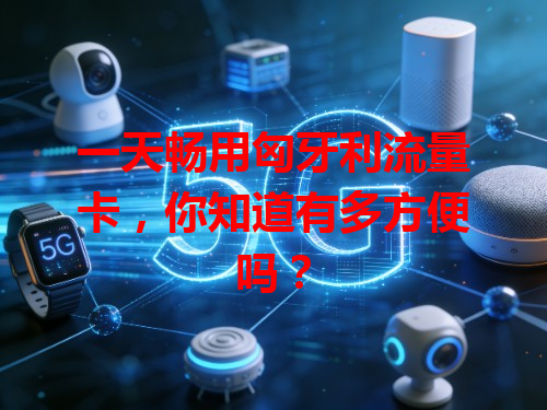 一天畅用匈牙利流量卡，你知道有多方便吗？