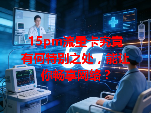 15pm流量卡究竟有何特别之处，能让你畅享网络？