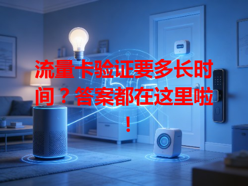 流量卡验证要多长时间？答案都在这里啦！