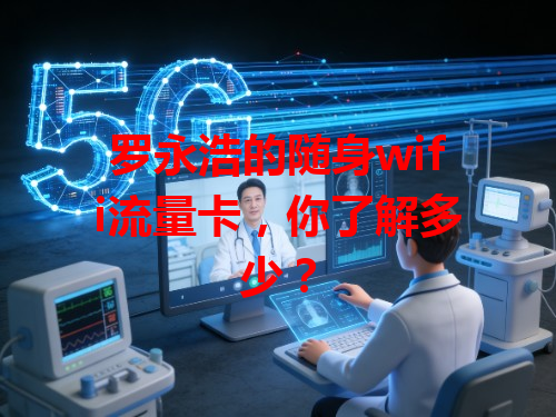 罗永浩的随身wifi流量卡，你了解多少？