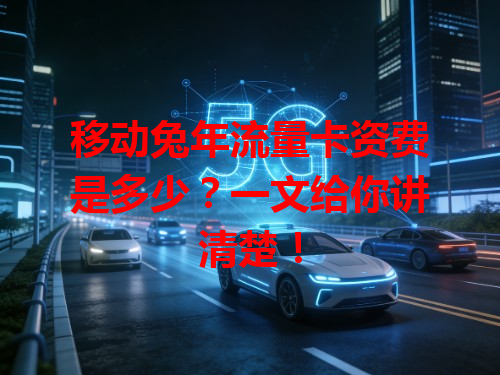 移动兔年流量卡资费是多少？一文给你讲清楚！
