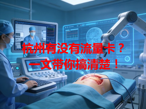 杭州有没有流量卡？一文带你搞清楚！