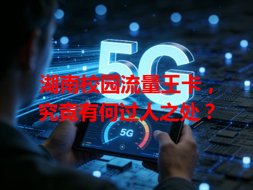 湖南校园流量王卡，究竟有何过人之处？