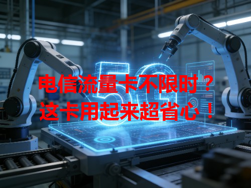 电信流量卡不限时？这卡用起来超省心！
