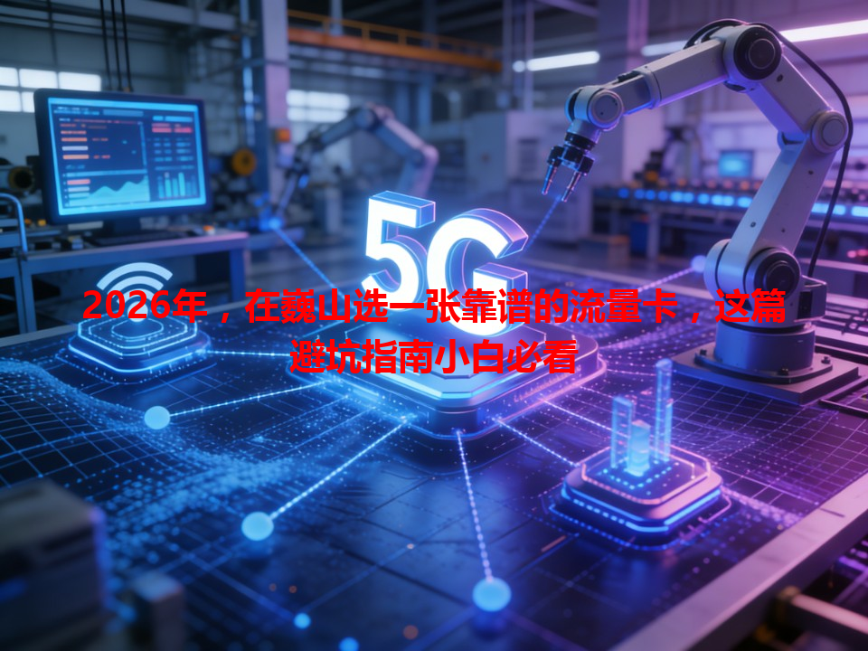 2026年，在巍山选一张靠谱的流量卡，这篇避坑指南小白必看