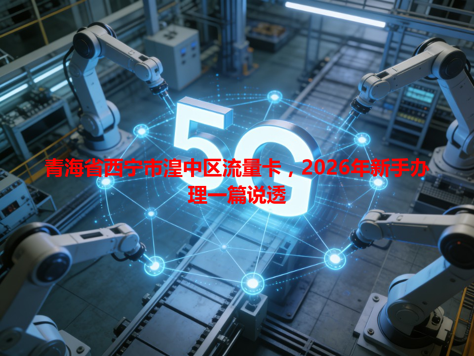 青海省西宁市湟中区流量卡，2026年新手办理一篇说透