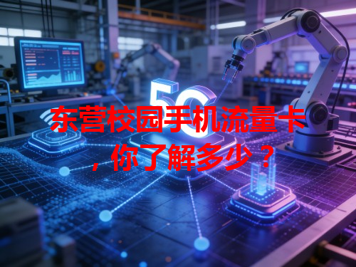 东营校园手机流量卡，你了解多少？