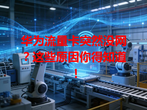 华为流量卡突然没网？这些原因你得知道！