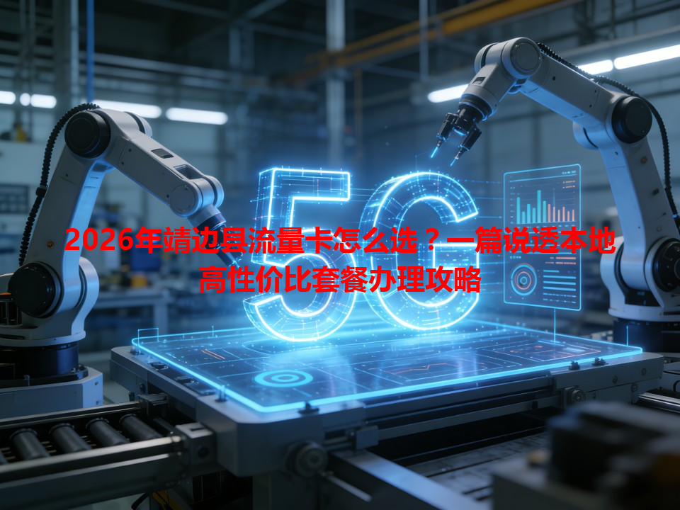 2026年靖边县流量卡怎么选？一篇说透本地高性价比套餐办理攻略