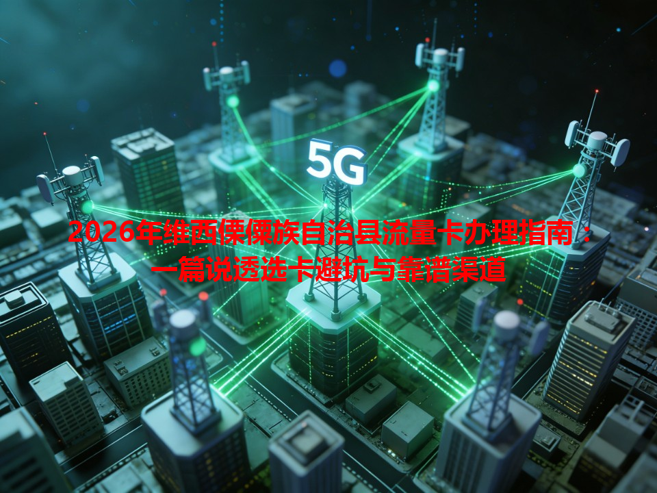 2026年维西傈僳族自治县流量卡办理指南：一篇说透选卡避坑与靠谱渠道