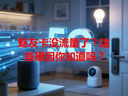 魅友卡没流量了？这些原因你知道吗？