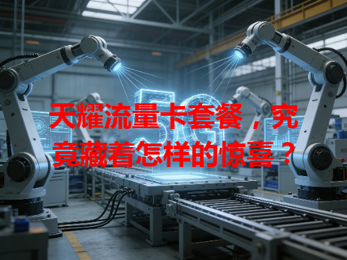 天耀流量卡套餐，究竟藏着怎样的惊喜？