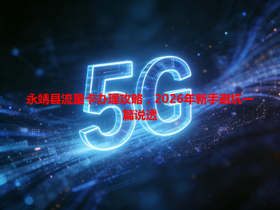 永靖县流量卡办理攻略，2026年新手避坑一篇说透