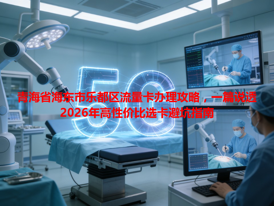 青海省海东市乐都区流量卡办理攻略，一篇说透2026年高性价比选卡避坑指南
