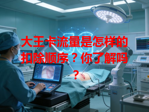 大王卡流量是怎样的扣除顺序？你了解吗？