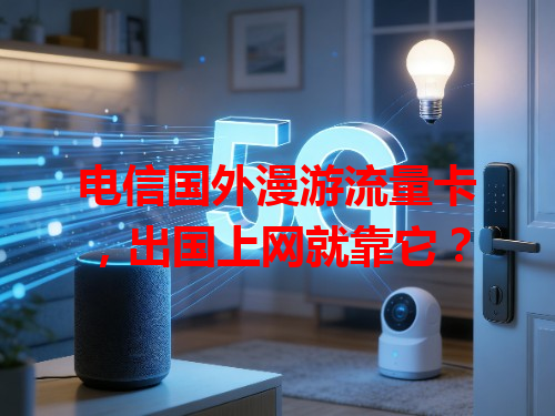 电信国外漫游流量卡，出国上网就靠它？